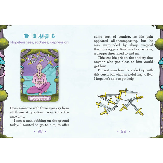 Sweet Forager's Tarot by Sam Rook - Magick Magick.com