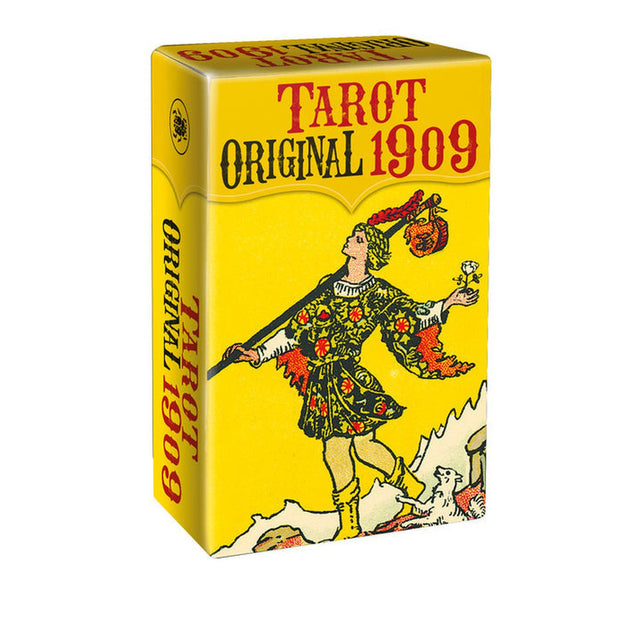Tarot Original 1909 Mini by Arthur Edward Waite, Pamela Colman Smith, Sasha Graham - Magick Magick.com
