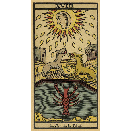 Tarot de Marseille: Paris 1890 by Lo Scarabeo, Giordano Berti - Magick Magick.com