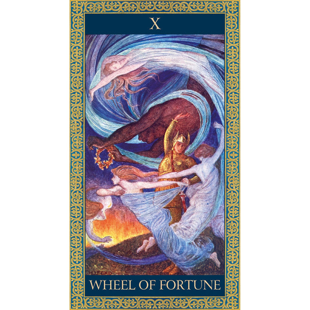 Tarot of Tales and Legends by Lo Scarabeo, H. J. Ford - Magick Magick.com