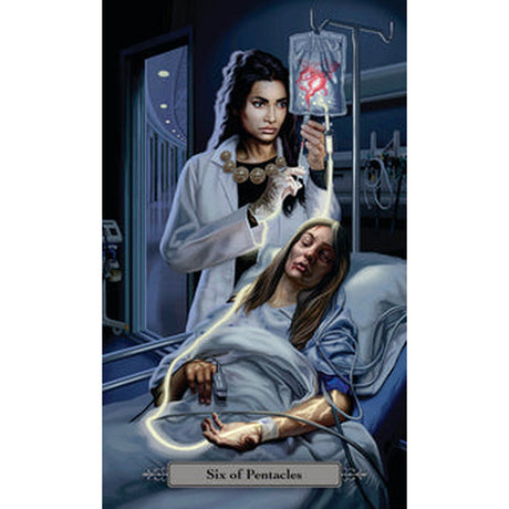 Tarot of the Vampires by Charles Harrington, Craig Maher - Magick Magick.com