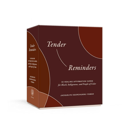 Tender Reminders Affirmation Cards by Jacquelyn Ogorchukwu Iyamah - Magick Magick.com