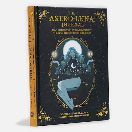 The Astro-Luna Journal (Hardcover) by Monika Anna, Sibylline Meynet - Magick Magick.com