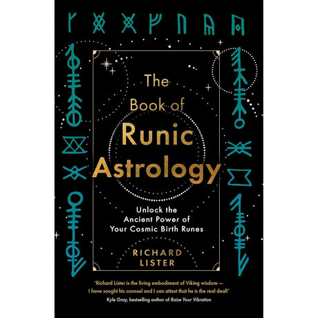 The Book of Runic Astrology by Richard Lister - Magick Magick.com