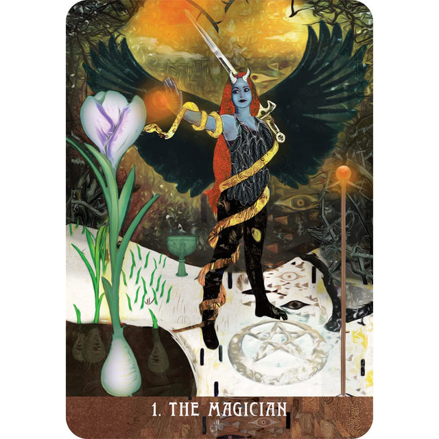 The Enchanted Förhäxa Tarot by MJ Cullinane - Magick Magick.com