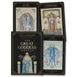 The Great Goddess Oracle by Lucy Cavendish, Jake Baddeley - Magick Magick.com