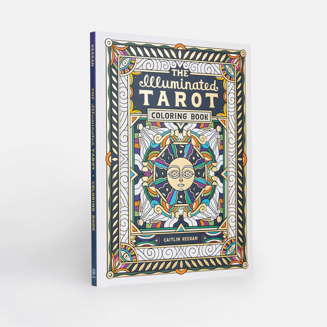 The Illuminated Tarot Coloring Book by Caitlin Keegan - Magick Magick.com