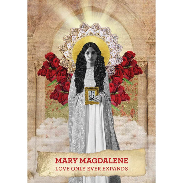 The Mary Magdalene Oracle by Meggan Watterson - Magick Magick.com