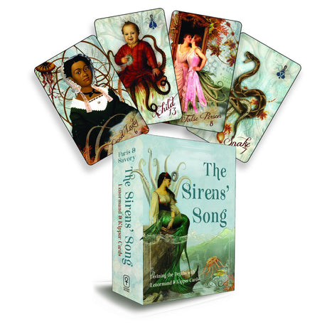 The Sirens' Song Lenormand & Kipper Decks by Carrie Paris, Toni Savory - Magick Magick.com