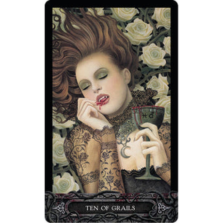 The Tarot of Vampyres by Ian Daniels - Magick Magick.com