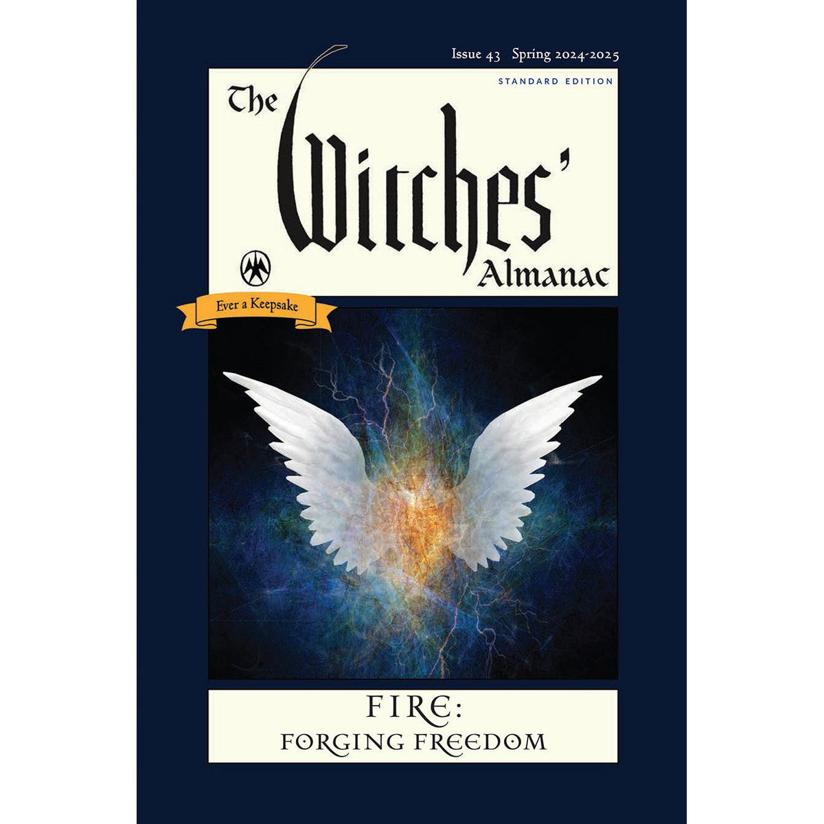 The Witches' Almanac 20242025 Standard Edition, Issue 43 by Andrew Th