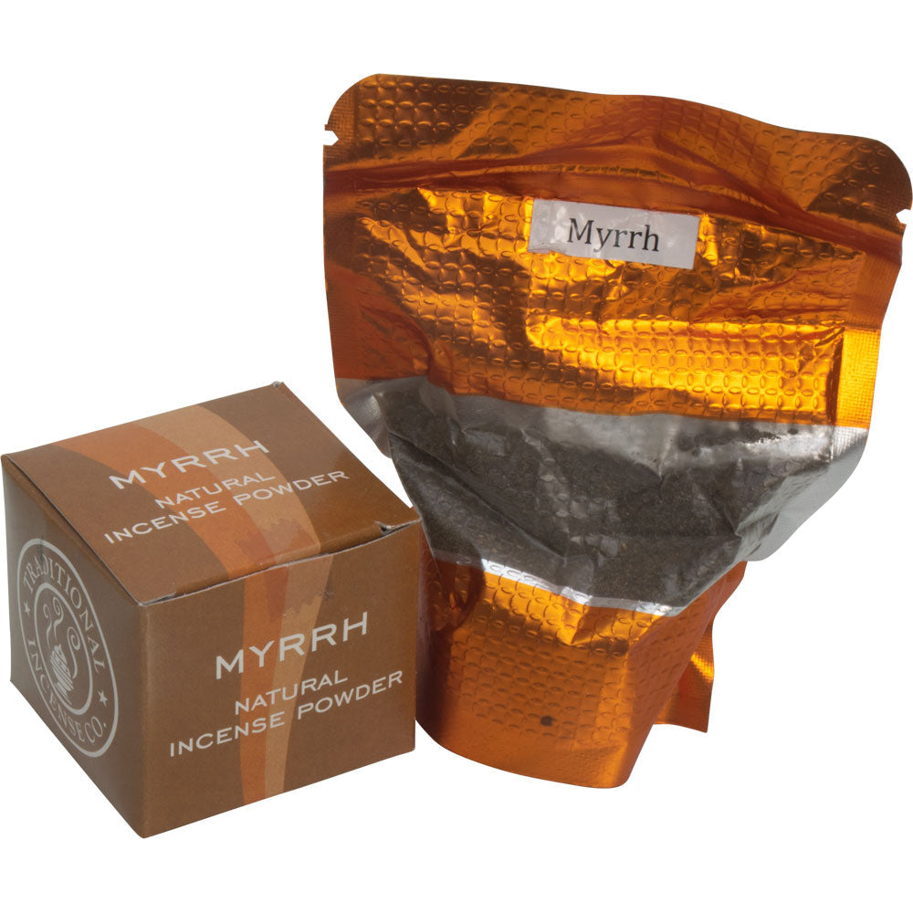 Myrrh Incense Powder - 50 Grams