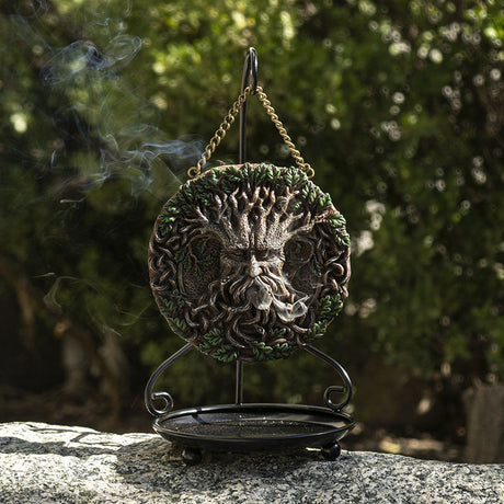 Tree Spirit Backflow Incense Burner - Magick Magick.com