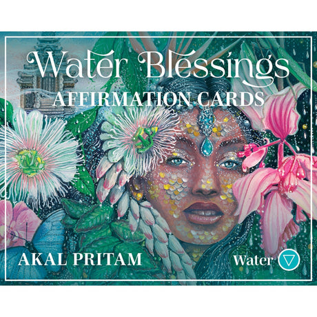 Water Blessings Cards by Akal Pritam - Magick Magick.com