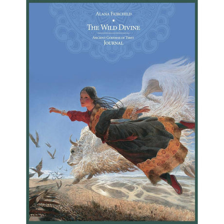 Wild Divine Ancient Goddess of Tibet Journal by Alana Fairchild - Magick Magick.com
