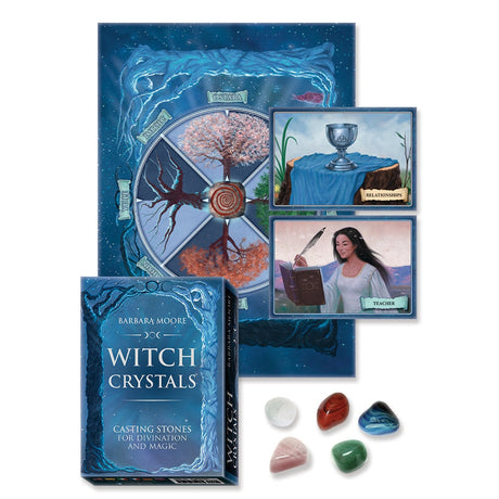 Witch Crystals by Barbara Moore - Magick Magick.com