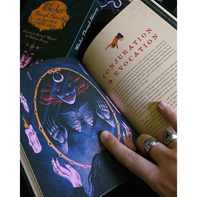 Witches Through History: Grimoire and Oracle Deck by Devin Forst - Magick Magick.com