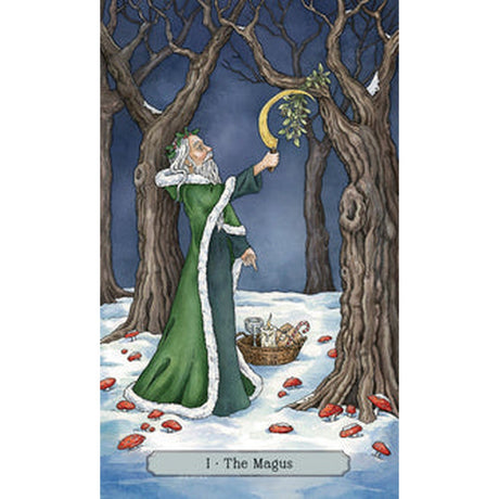 Yuletide Tarot by Kristoffer Hughes, Erin O'Leary Brown - Magick Magick.com