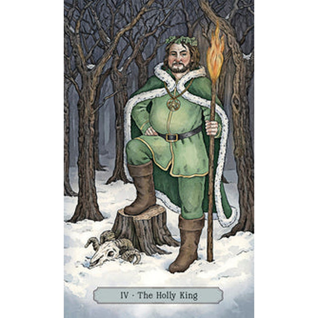 Yuletide Tarot by Kristoffer Hughes, Erin O'Leary Brown - Magick Magick.com