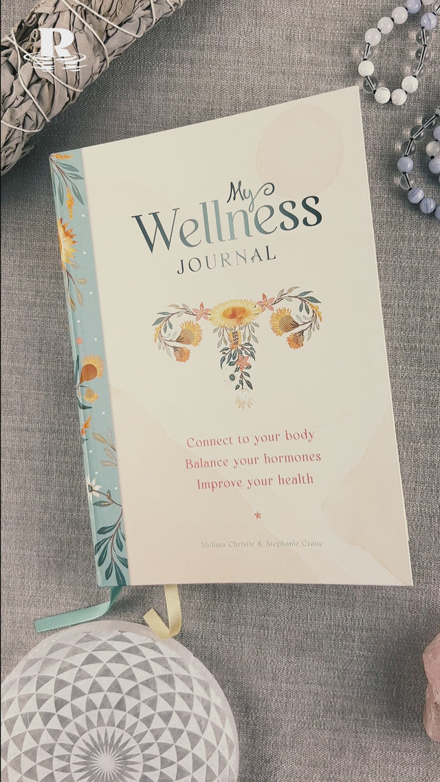 My Wellness Journal by Melissa Christie
