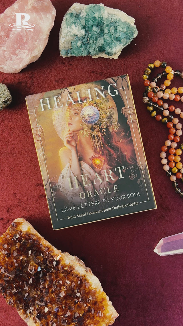 Healing Heart Oracle by Inna Segal