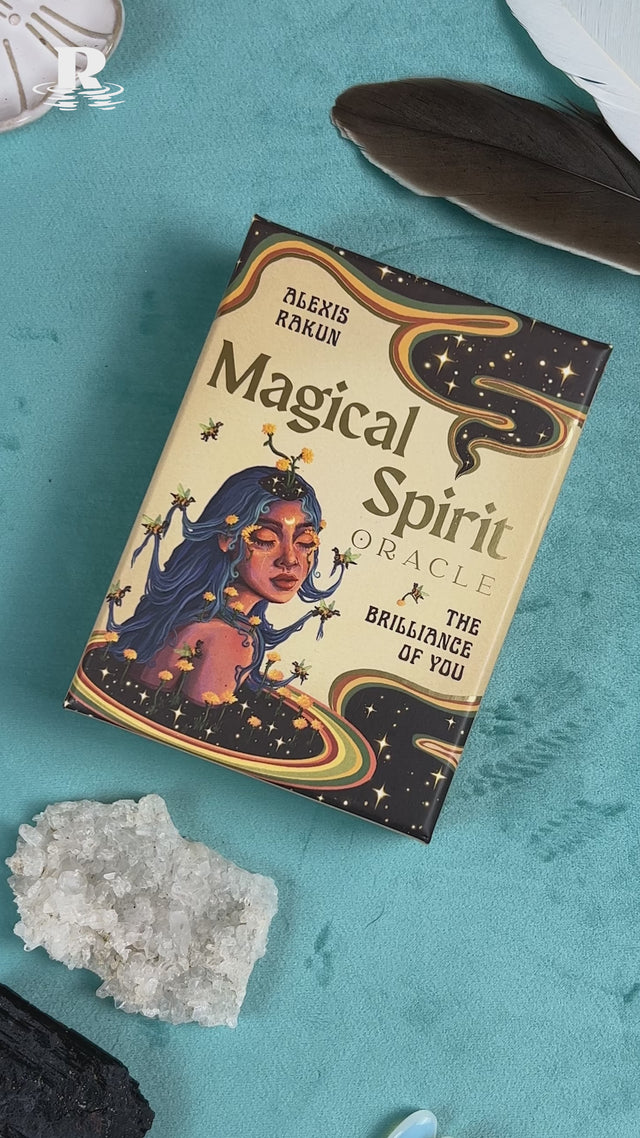 Magical Spirit Oracle by Alexis Rakun (Signed Copy)