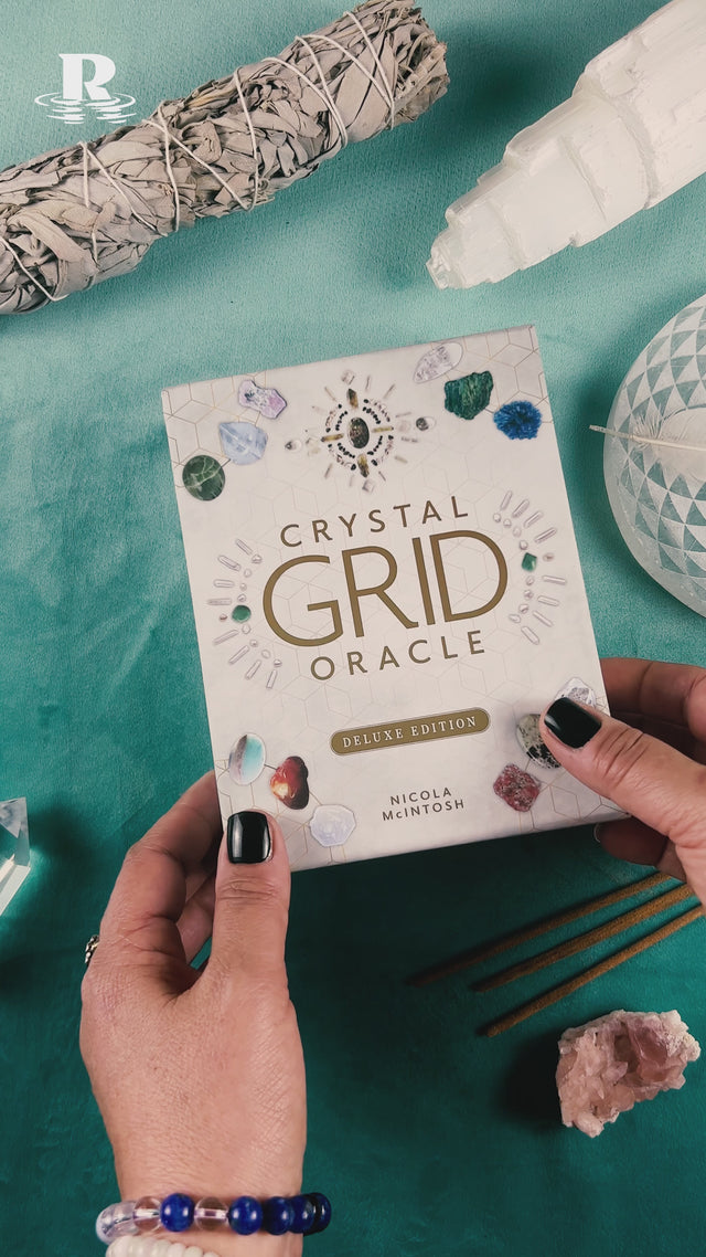 Crystal Grid Oracle – Deluxe Edition by Nicola McIntosh