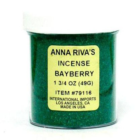 1 3/4 oz Anna Riva Incense Powder - Bayberry - Magick Magick.com