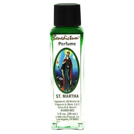 1 oz Benedictum Saint Perfume - St. Martha - Magick Magick.com