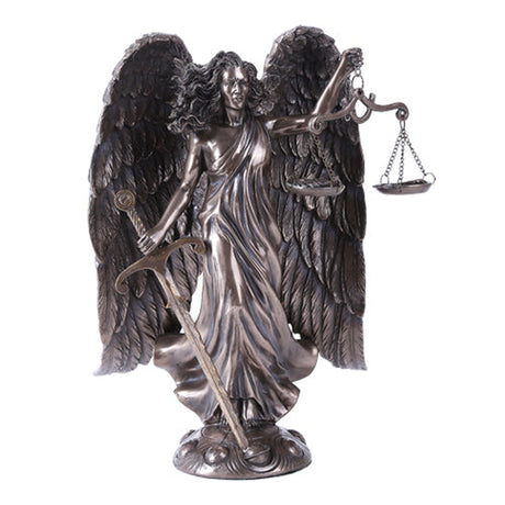 10" Archangel Statue - Raquel - Magick Magick.com