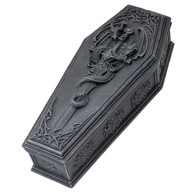 10" Coffin Display Box - Magick Magick.com