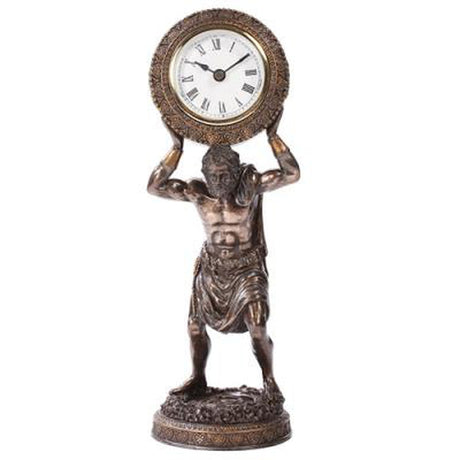 11" Atlas Desk Clock - Magick Magick.com