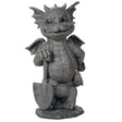 11.75" Garden Dragon Statue - Gardening - Magick Magick.com