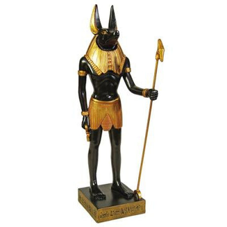 12" Anubis Statue - Magick Magick.com