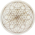 12" Wood Crystal Grid - Fibonacci Seed of Life - Magick Magick.com