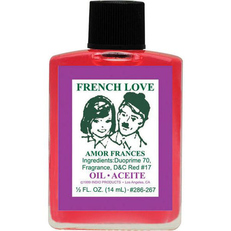 1/2 oz Indio Oil - French Love - Magick Magick.com