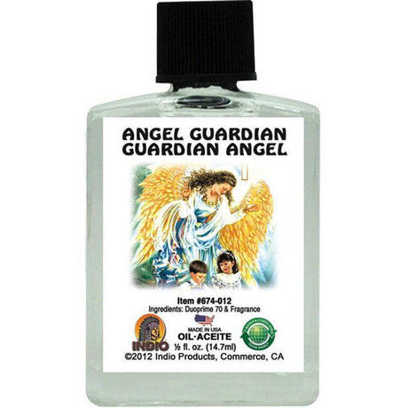 1/2 oz Indio Oil - Guardian Angel - Magick Magick.com