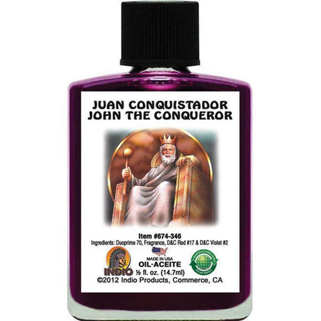 1/2 oz Indio Oil - High John the Conqueror - Magick Magick.com