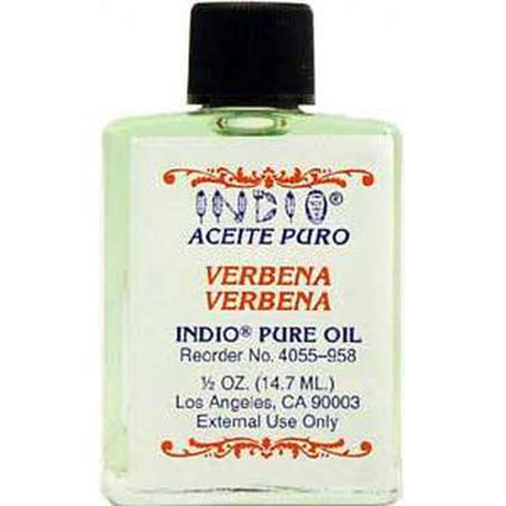 1/2 oz Indio Pure Fragranced Oil Verbena - Magick Magick.com