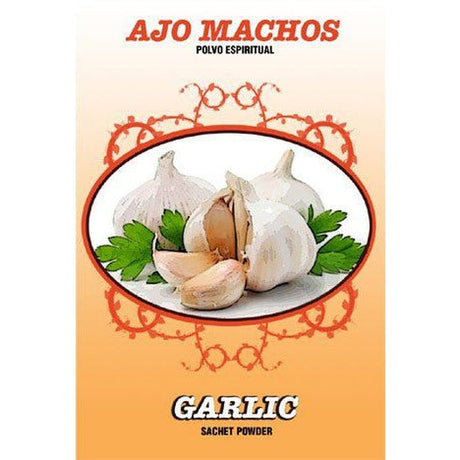 1/2 oz Sachet Powder in Envelope - Garlic - Magick Magick.com