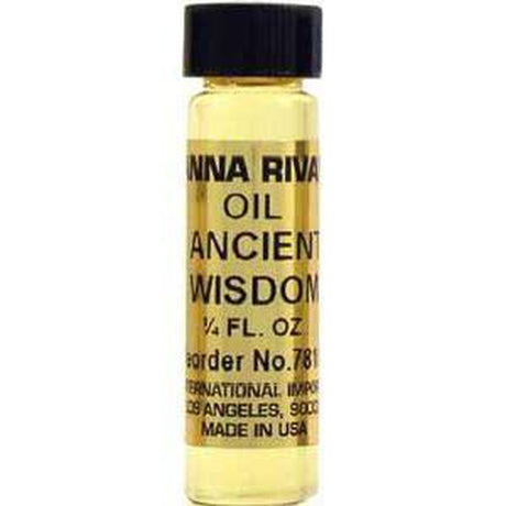 1/4 oz Anna Riva Oil Ancient Wisdom - Magick Magick.com