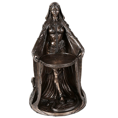 16" Celtic Mother Goddess Danu Statue in Bronze - Magick Magick.com