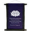 16" Cotton Banner - Yogananda - Magick Magick.com