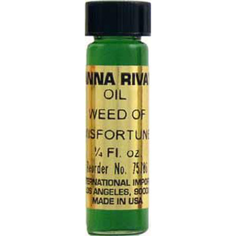 16 oz Anna Riva Oil - Weed Of Misfortune - Magick Magick.com