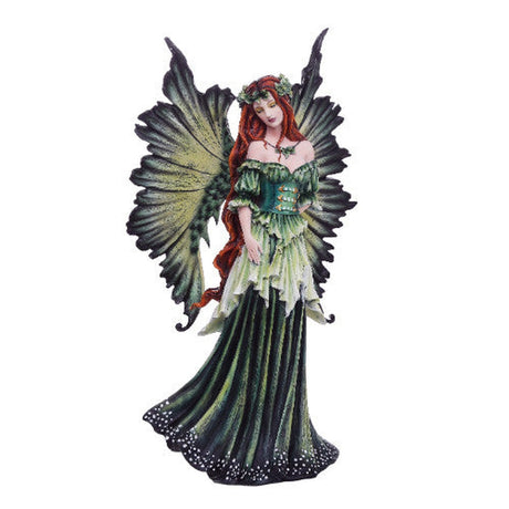 19.25" Fairy Statue - Green Lady of the Forest - Magick Magick.com