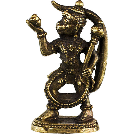 1.8" Mini Brass Figurine - Hanuman (Pack of 3) - Magick Magick.com
