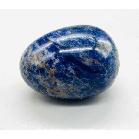 2" Gemstone Carved Egg - Sodalite - Magick Magick.com