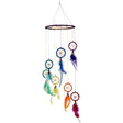 20" Dreamcatcher - Mobile Chakra with Feathers - Magick Magick.com