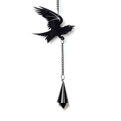 29" Raven Hanging Decoration - Magick Magick.com