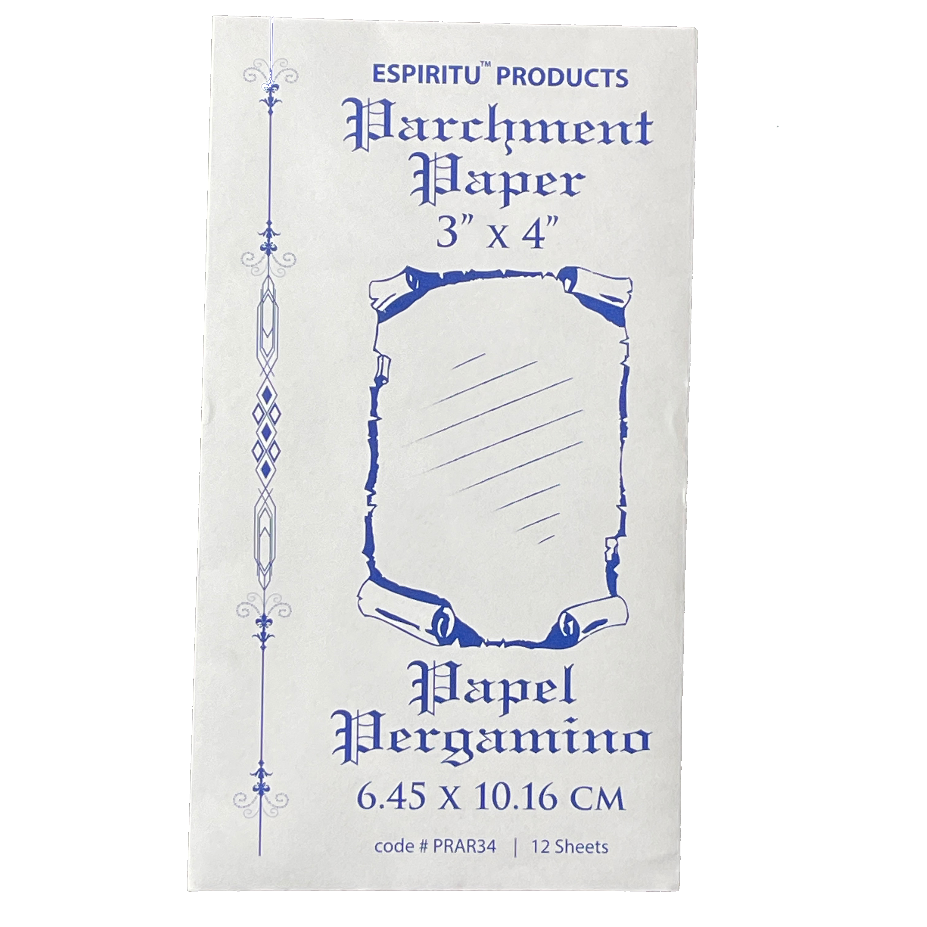 Parchment paper - Smudge Metaphysical